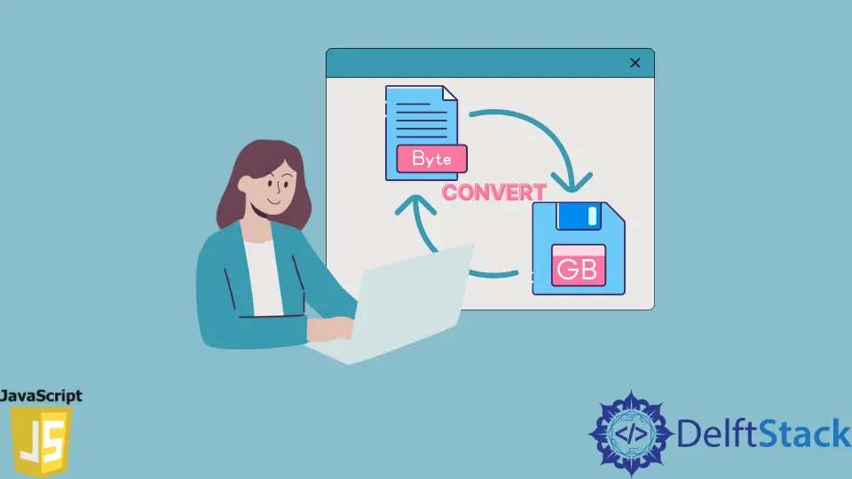 How to Convert Bytes to Gigabytes Using JavaScript