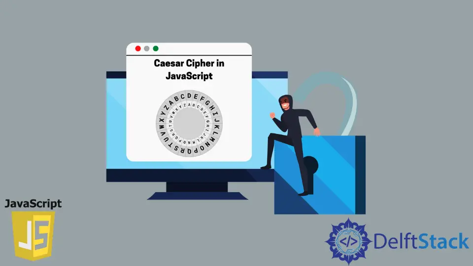 Caesar Cipher in JavaScript