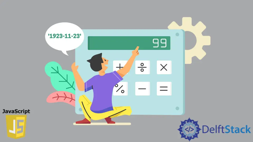 How to Calculate Age Given the Birth Date in YYYY-MM-DD Format in JavaScript