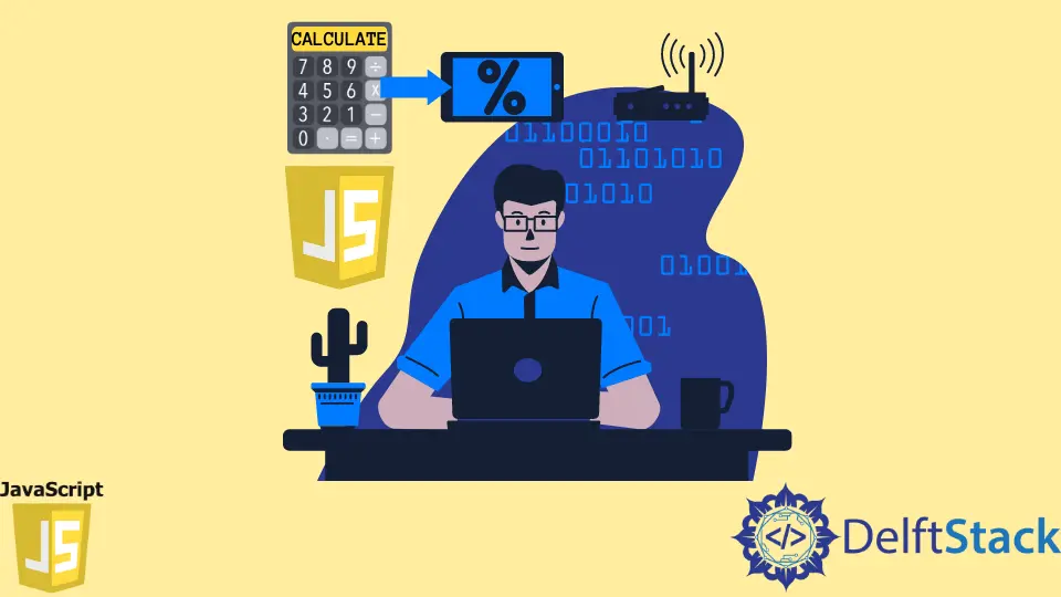 How to Calculate the Percentage in JavaScript