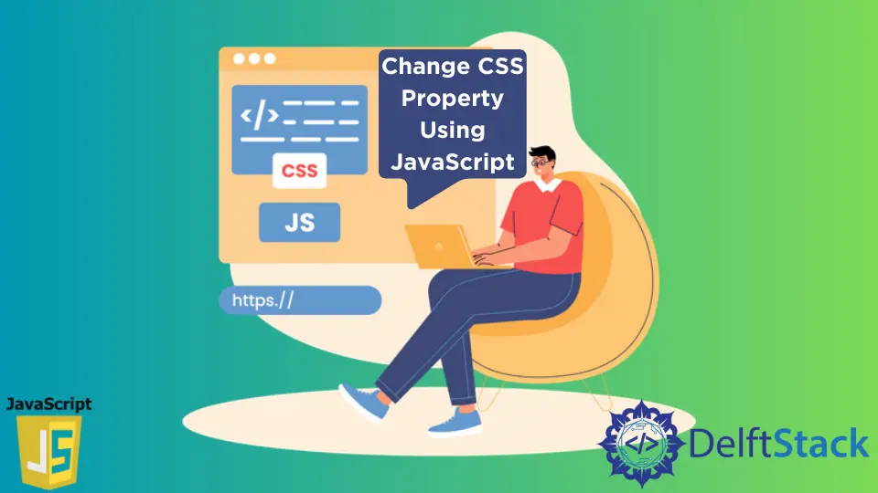 JavaScript を使用して CSS プロパティを変更する