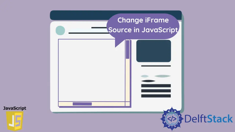 How to Change Iframe Source in JavaScript