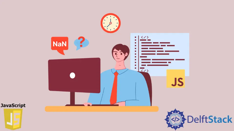 JavaScript で値が NaN かどうかを確認する