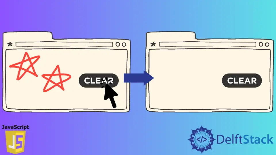How to Clear Canvas in JavaScript