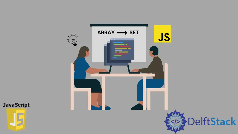 How to Convert Array to Set in JavaScript