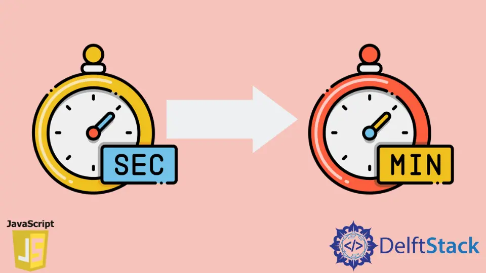How to Convert Seconds to Minutes in JavaScript