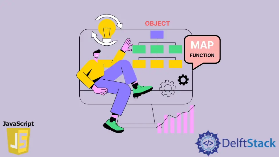 在 JavaScript 中為物件建立對映函式