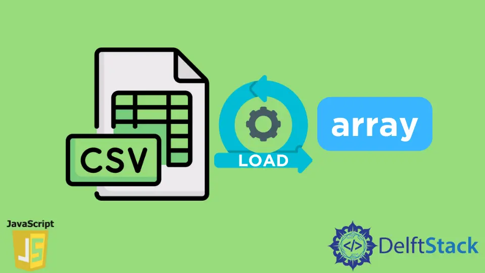 Carregar CSV para array em JavaScript