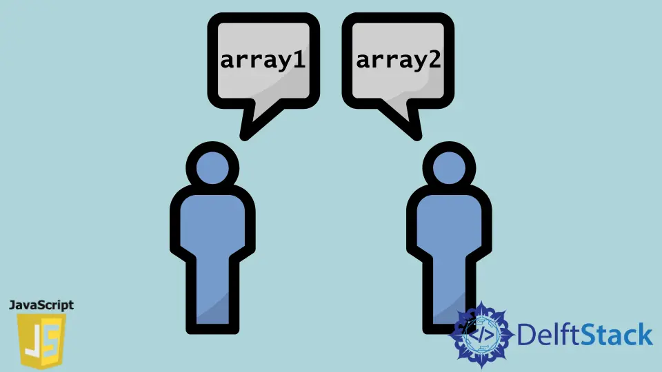 Unterschied zwischen zwei Arrays in JavaScript