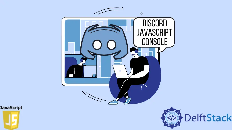 Console JavaScript pour Discord