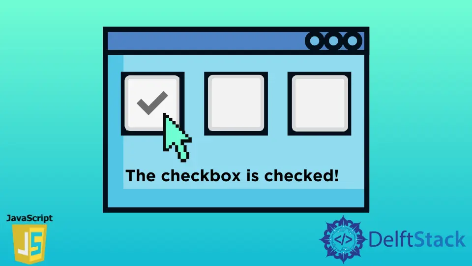 JavaScript でチェックボックスがオンになっているときにテキストを表示する