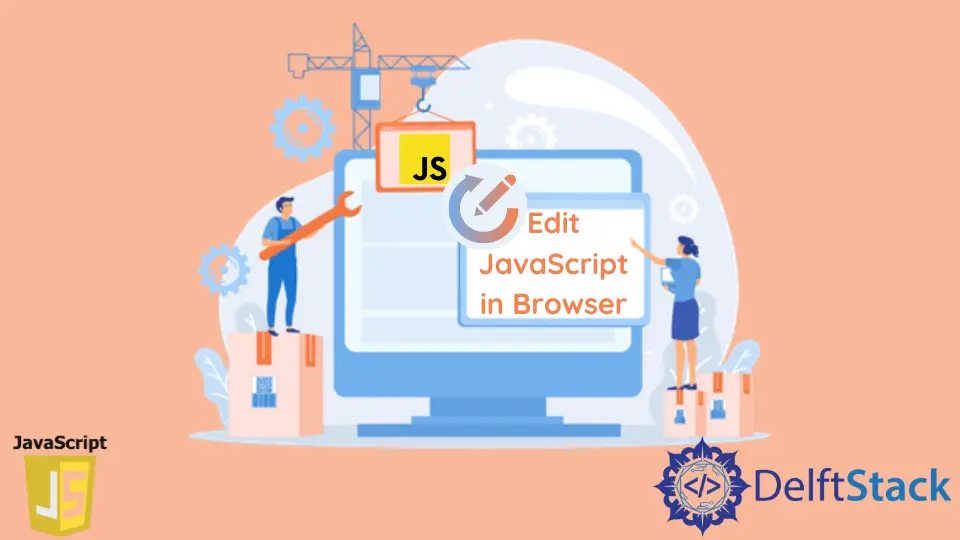 Editar JavaScript en el navegador