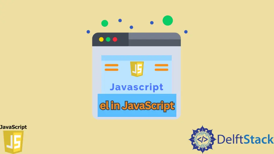 el in JavaScript