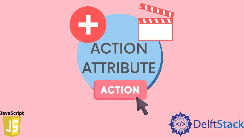 Formular-action-Attribut in JavaScript