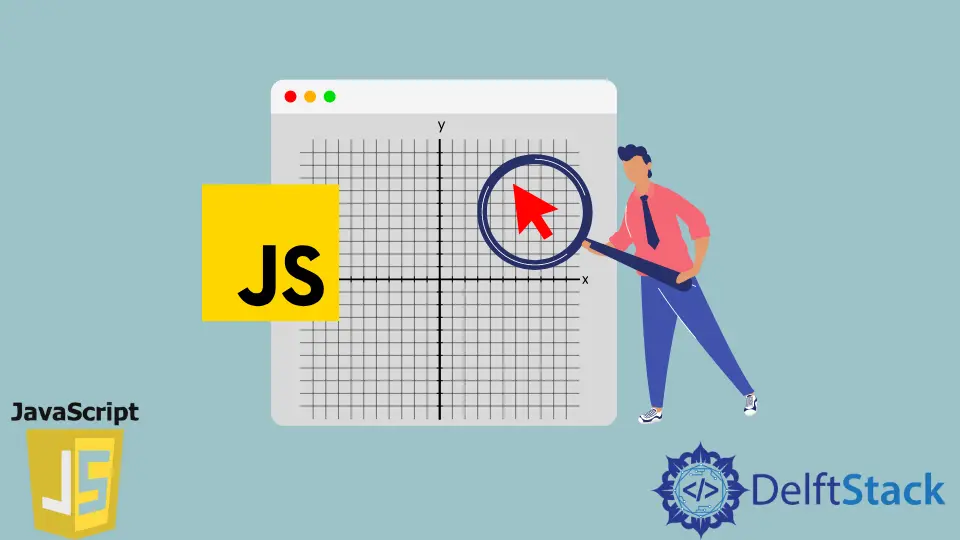 Holen Sie sich die Cursorposition in JavaScript