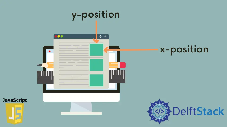 Ermitteln der Position eines Elements mit JavaScript