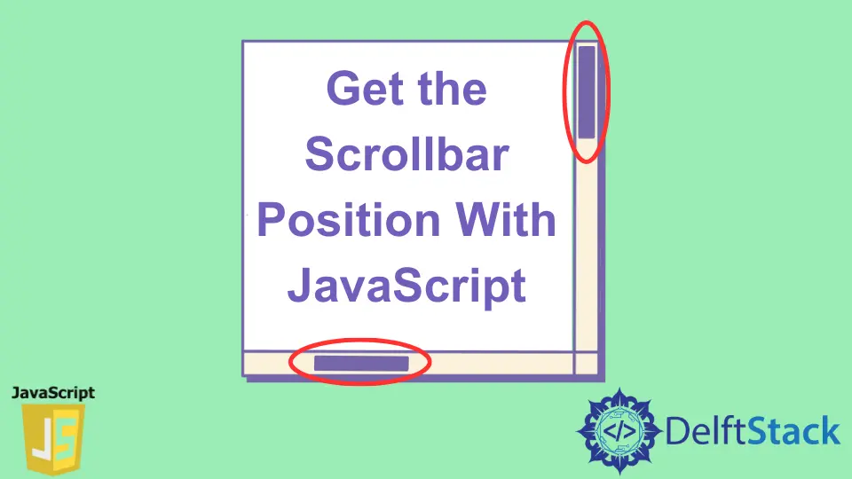 Obtenga la posición de la barra de desplazamiento con JavaScript