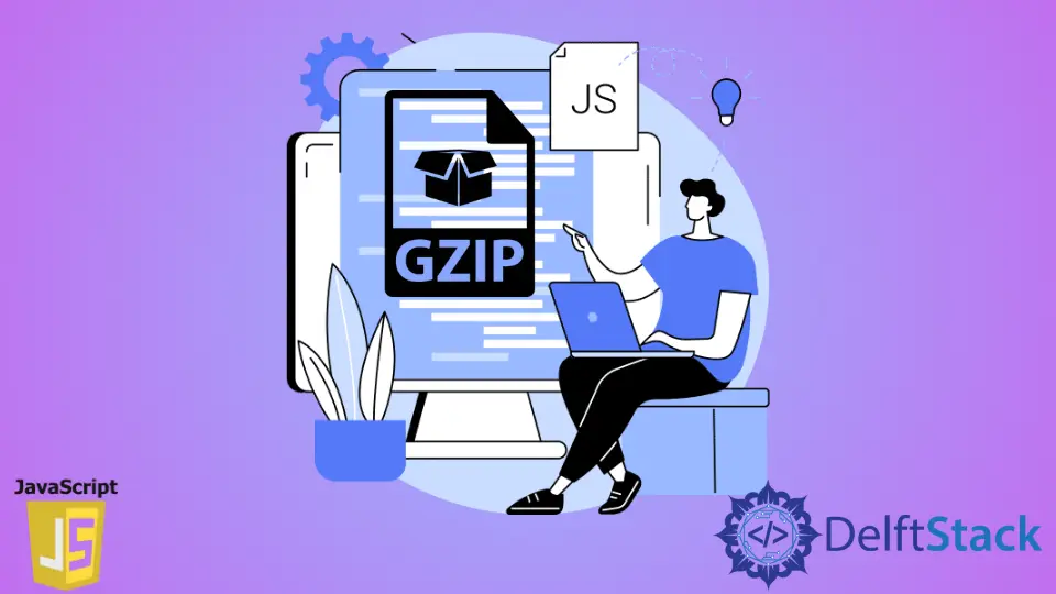 Implementación de Gzip en JavaScript