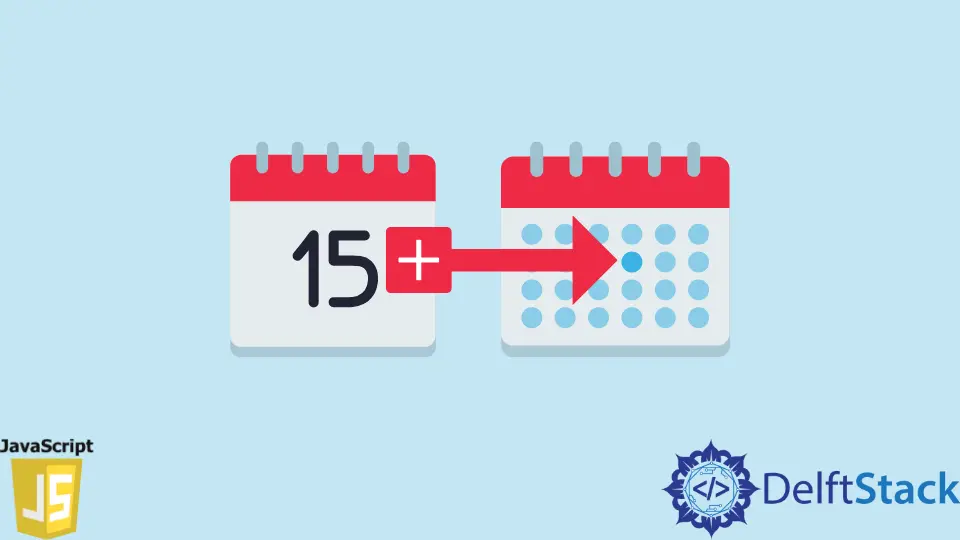 Cómo añadir días a la fecha actual en JavaScript