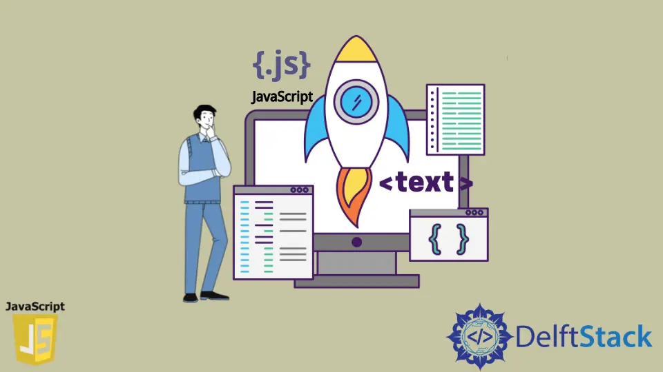 Agregar texto al elemento en JavaScript