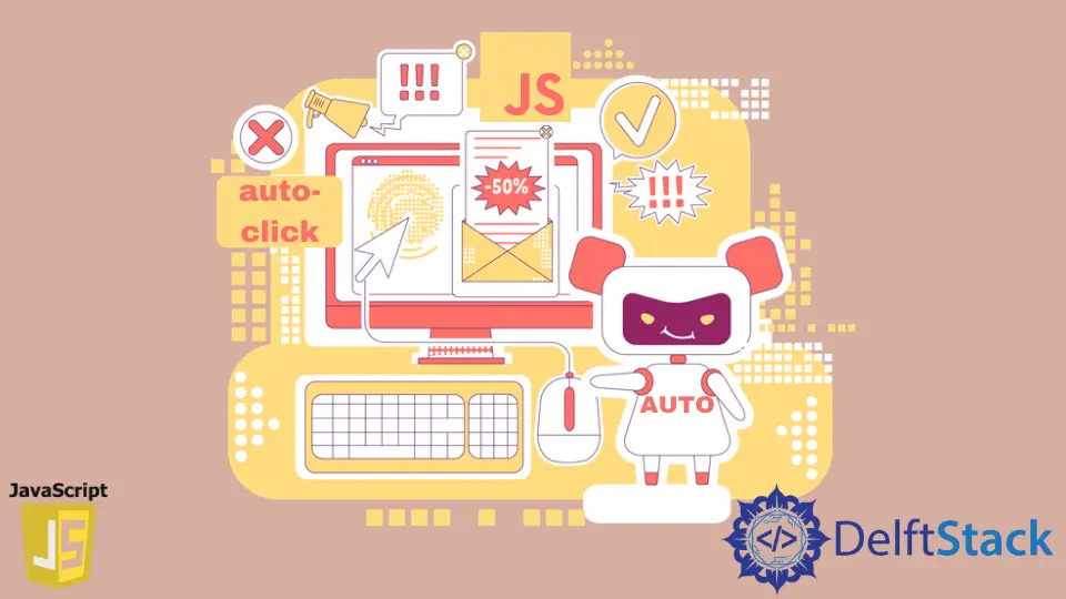 How to Auto Click in JavaScript