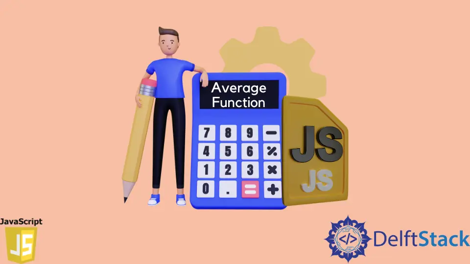 JavaScript-Durchschnittsfunktion