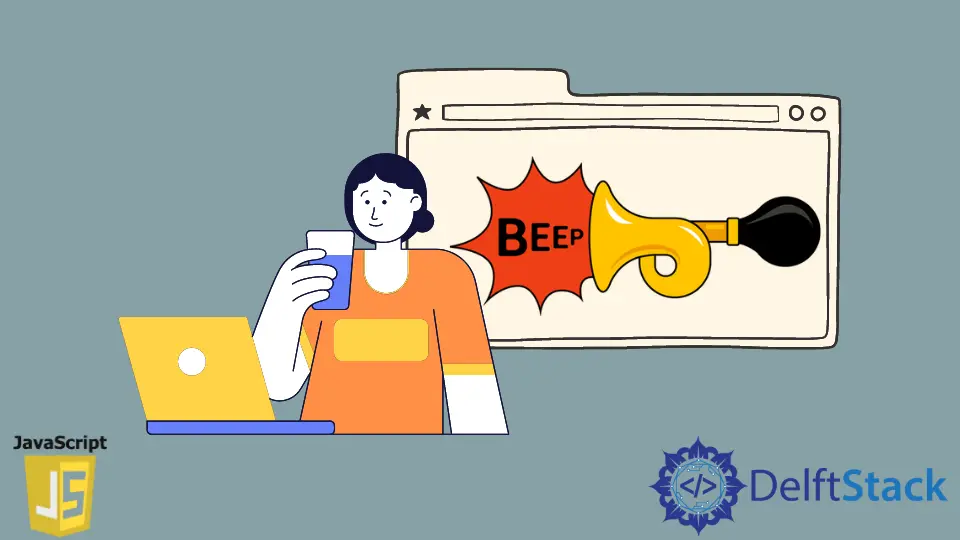 How to Create a Beep in JavaScript