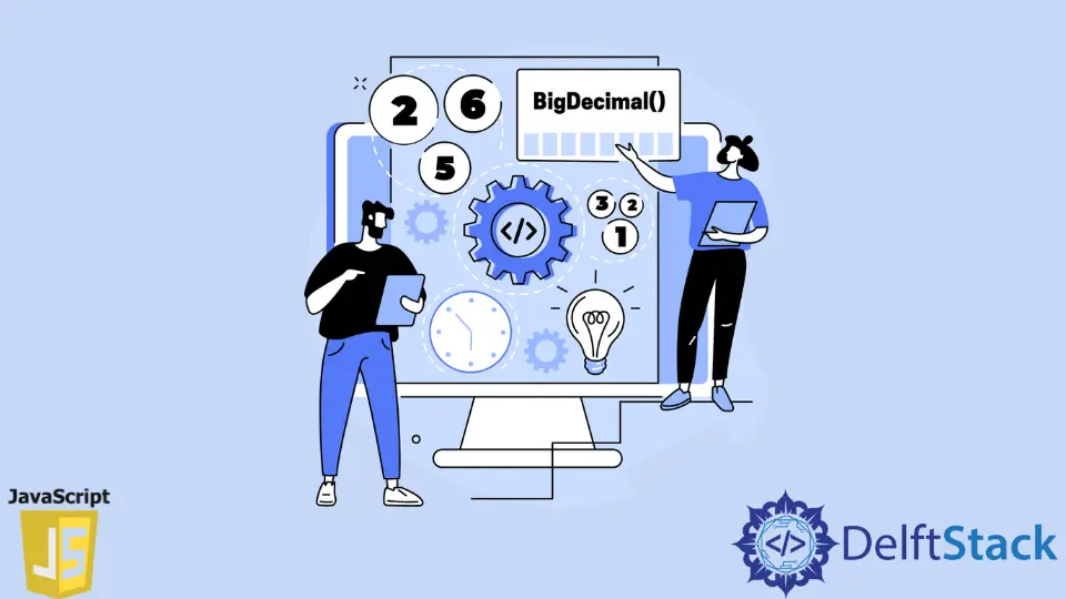 JavaScript의 BigDecimal