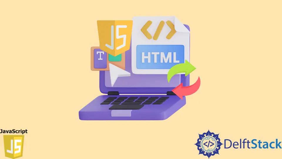 Cambiar HTML interno usando JavaScript