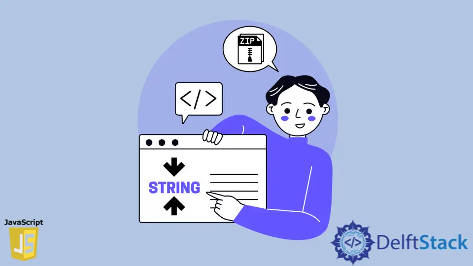 How to Compress String in JavaScript