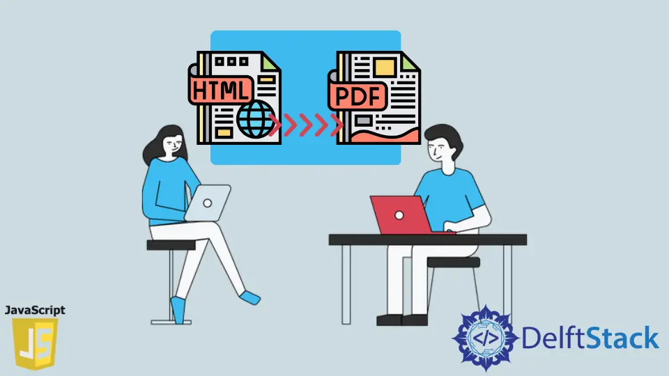 How to Convert HTML to PDF in JavaScript
