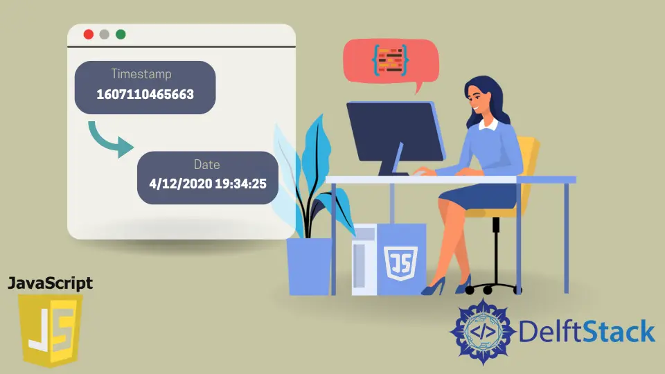 How To Convert Unix Timestamp To Date In JavaScript Delft Stack