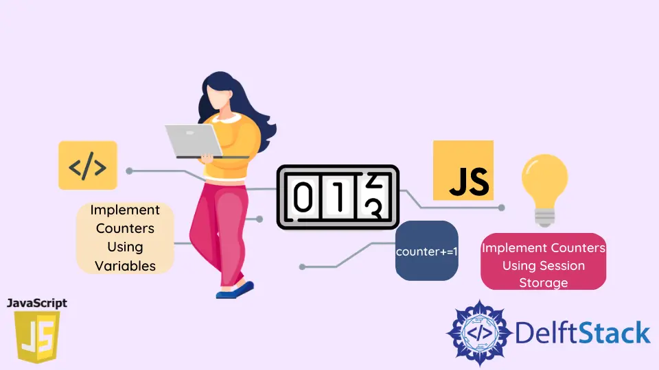 How to Create Counters in JavaScript