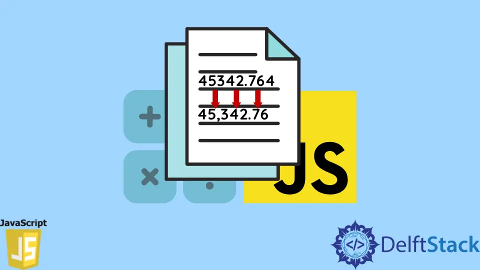 在 JavaScript 中格式化小數