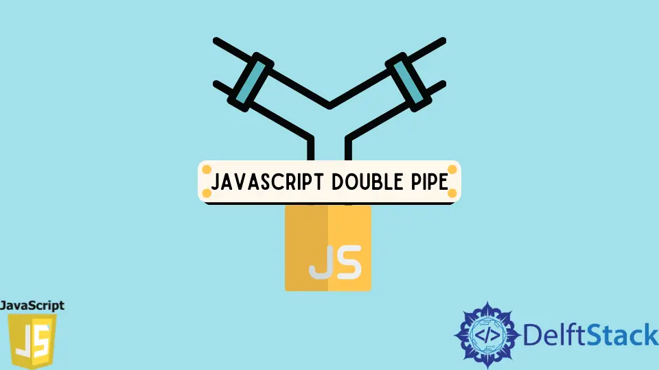 JavaScript Doppelpipe