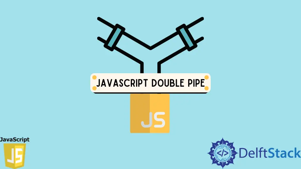 Tubo doble de JavaScript