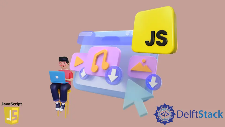 Descarregar um ficheiro utilizando JavaScript