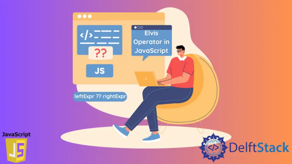 The Elvis Operator in JavaScript