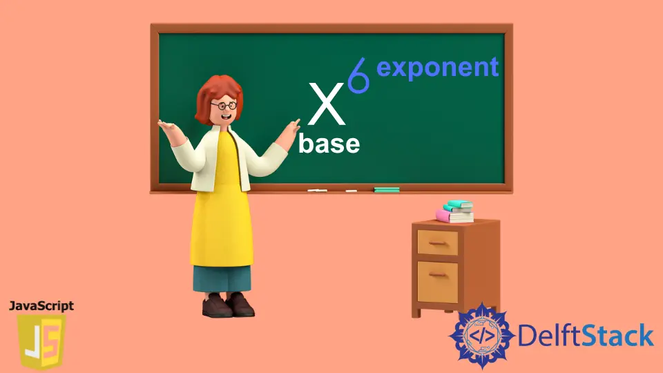 Exponenten in JavaScript