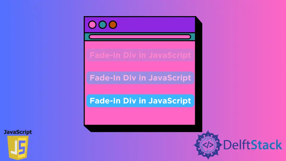 How to Implement Fade-In Div in JavaScript