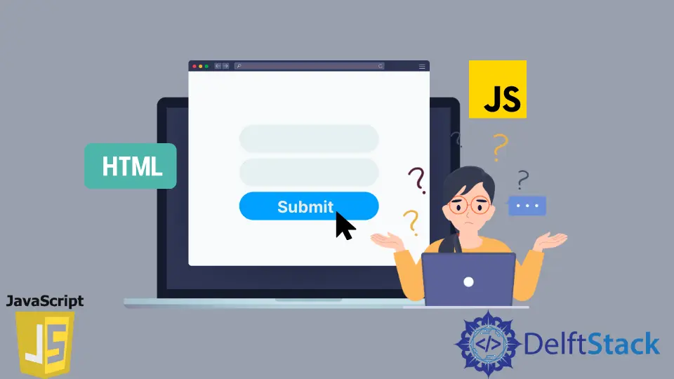 Enviar formulário usando JavaScript