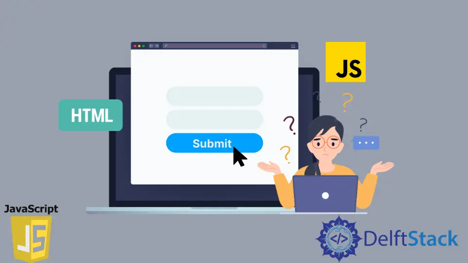 Soumettre le formulaire en utilisant JavaScript