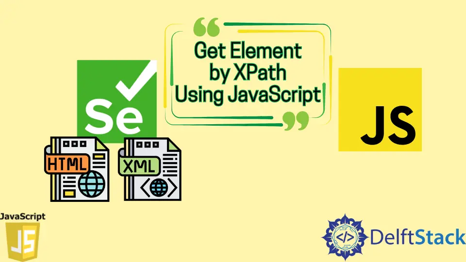 Obtener elemento por XPath usando JavaScript