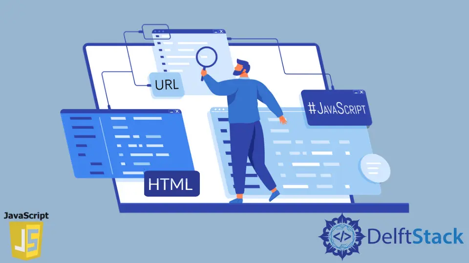 HTML von URL abrufen in JavaScript