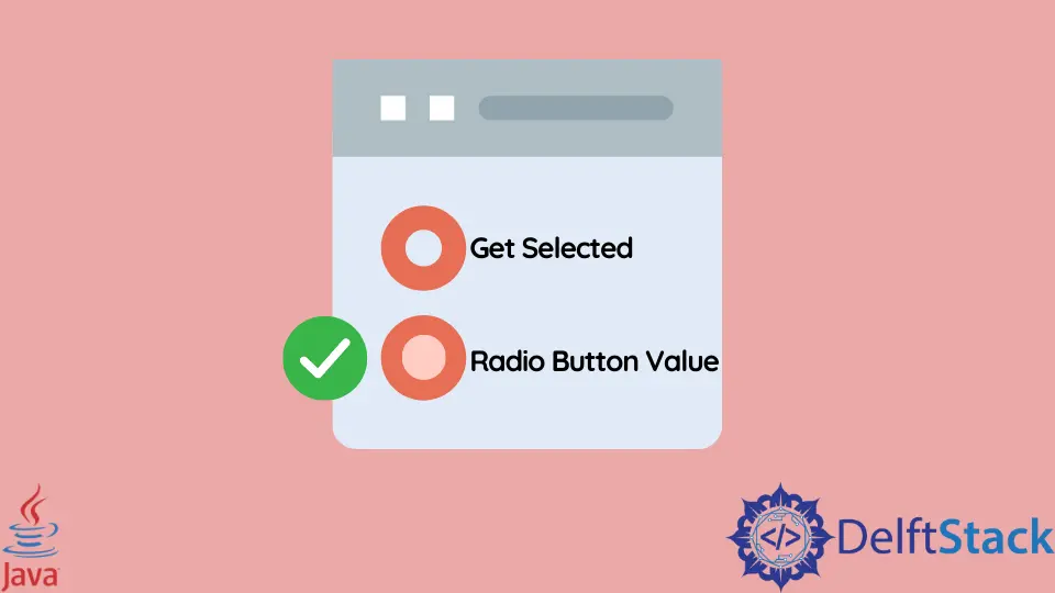 Obtener el valor del botón de radio seleccionado en JavaScript