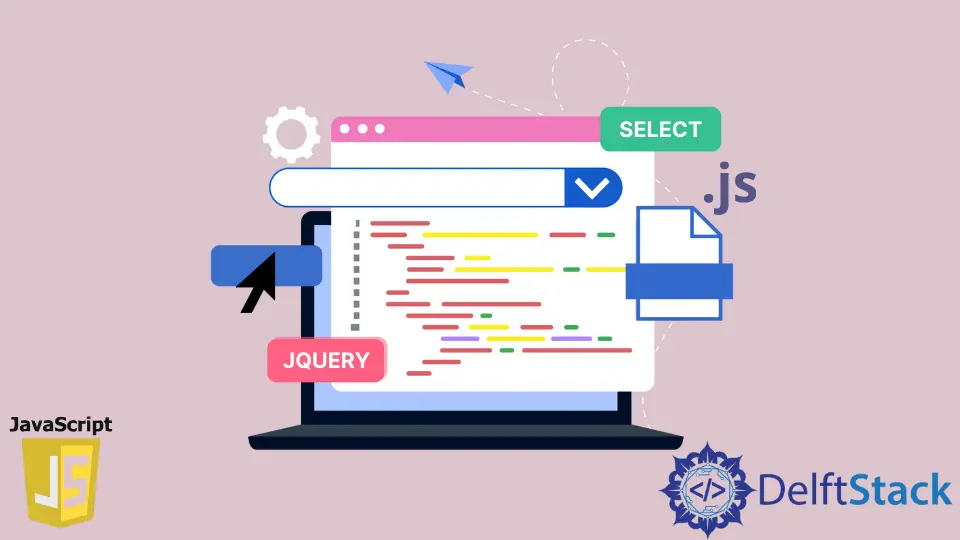 JavaScript と jQuery を使用してドロップダウン リストから選択値を取得する