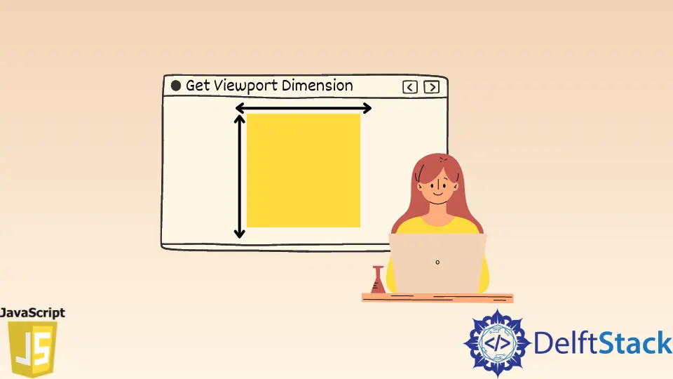 How to Get Viewport Dimension in JavaScript