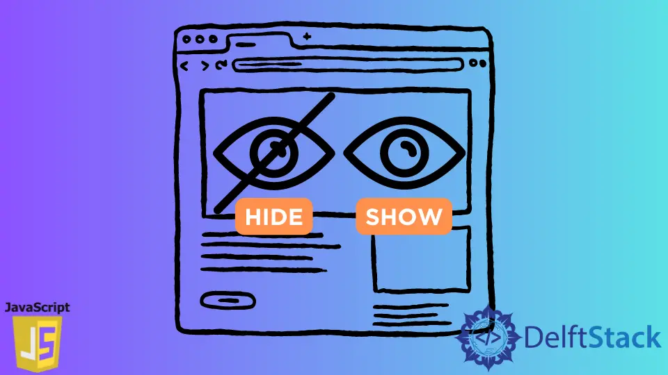 How to Hide/Show Elements in JavaScript