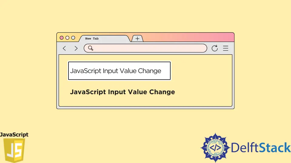 Cambio de valor de entrada de JavaScript