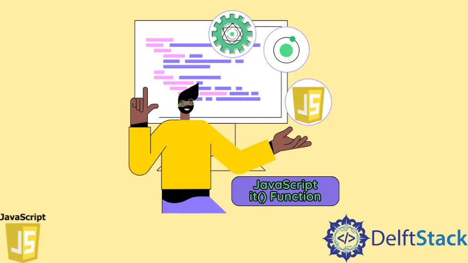 JavaScript-it()-Funktion